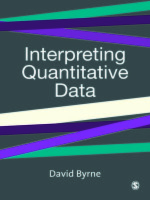 cover image of Interpreting Quantitative Data